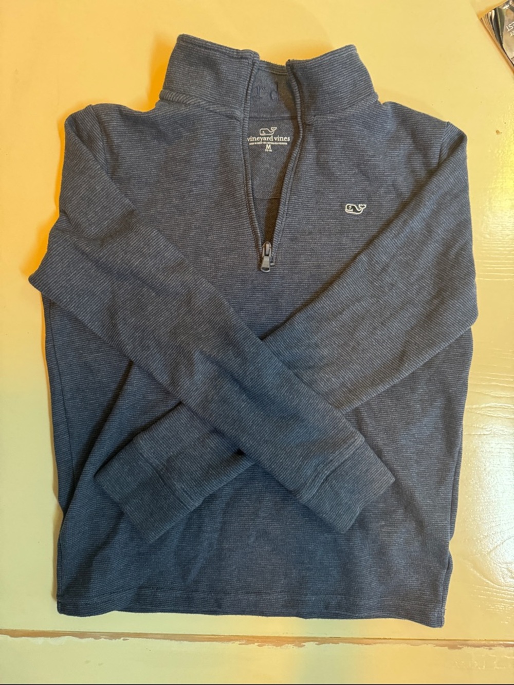 Vineyard Vines Boys' Saltwater Quarter-Zip